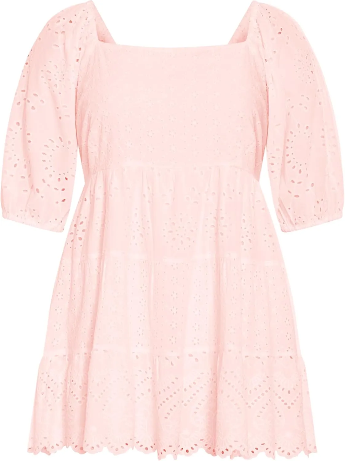 City Chic Plus Size Dress, Destiny Mini Dress