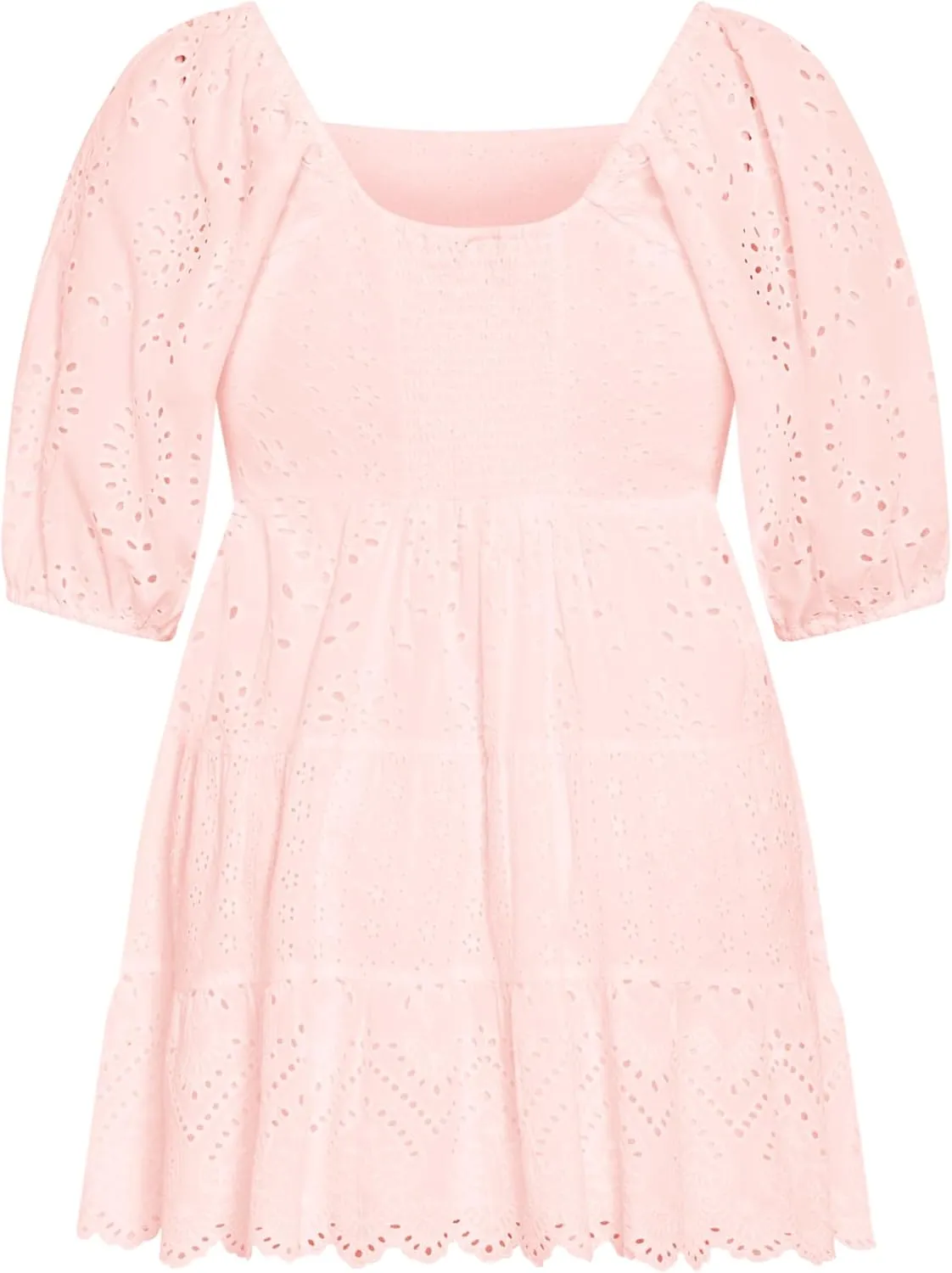 City Chic Plus Size Dress, Destiny Mini Dress