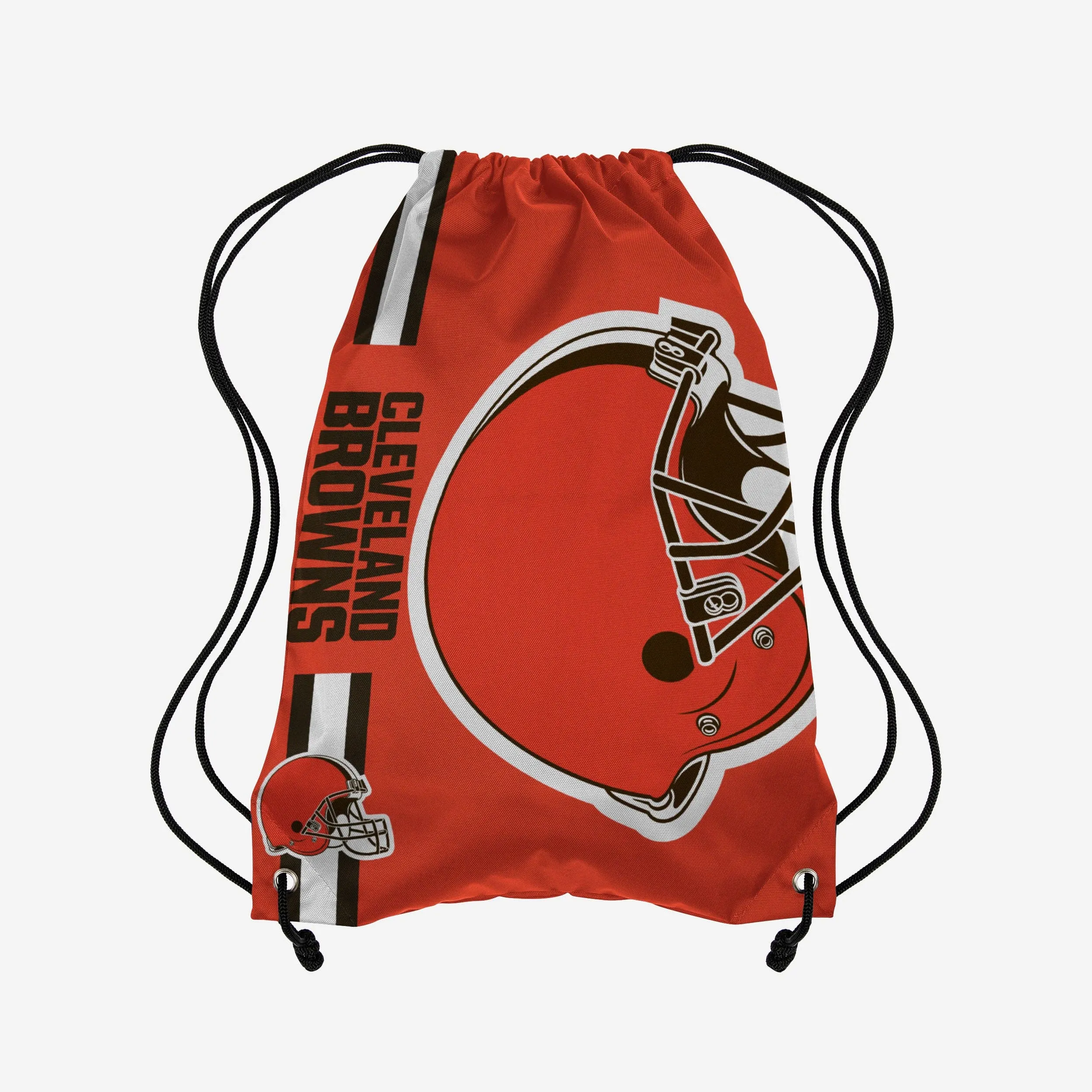 Cleveland Browns Big Logo Drawstring Backpack
