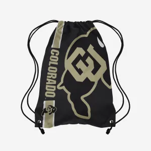 Colorado Buffaloes Big Logo Drawstring Backpack