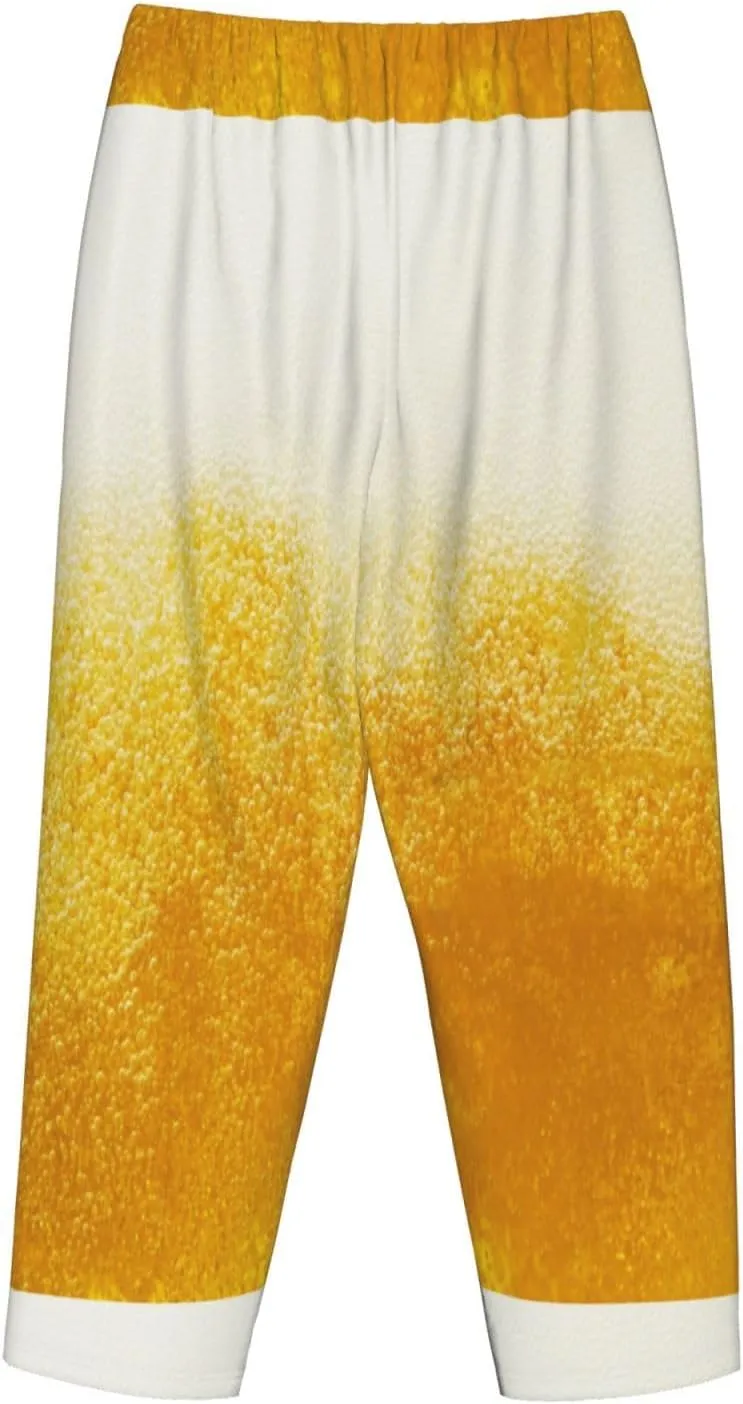 Colorful Cake Women Lounge Pants Comfy Pajama Bottom With Pockets