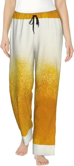 Colorful Cake Women Lounge Pants Comfy Pajama Bottom With Pockets