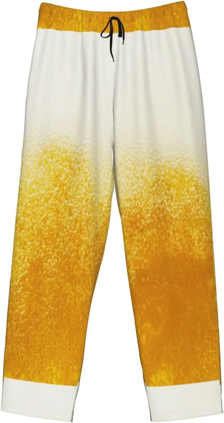 Colorful Candy Men'S Pajama Bottoms Lounge Sleepwear Loose Soft Comfort Pajama Pants With Pockets