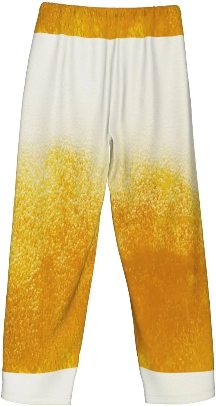 Colorful Candy Men'S Pajama Bottoms Lounge Sleepwear Loose Soft Comfort Pajama Pants With Pockets