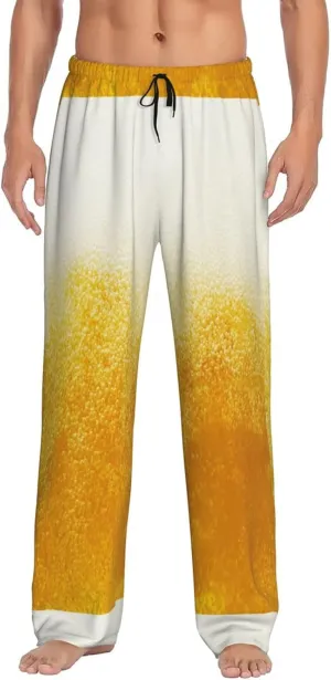 Colorful Candy Men'S Pajama Bottoms Lounge Sleepwear Loose Soft Comfort Pajama Pants With Pockets