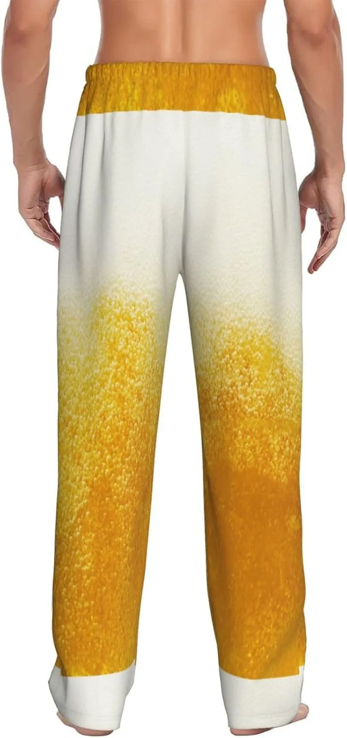 Colorful Candy Men'S Pajama Bottoms Lounge Sleepwear Loose Soft Comfort Pajama Pants With Pockets