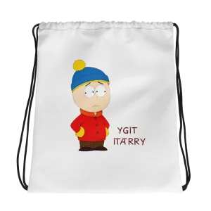 Colorful Character Drawstring Bag