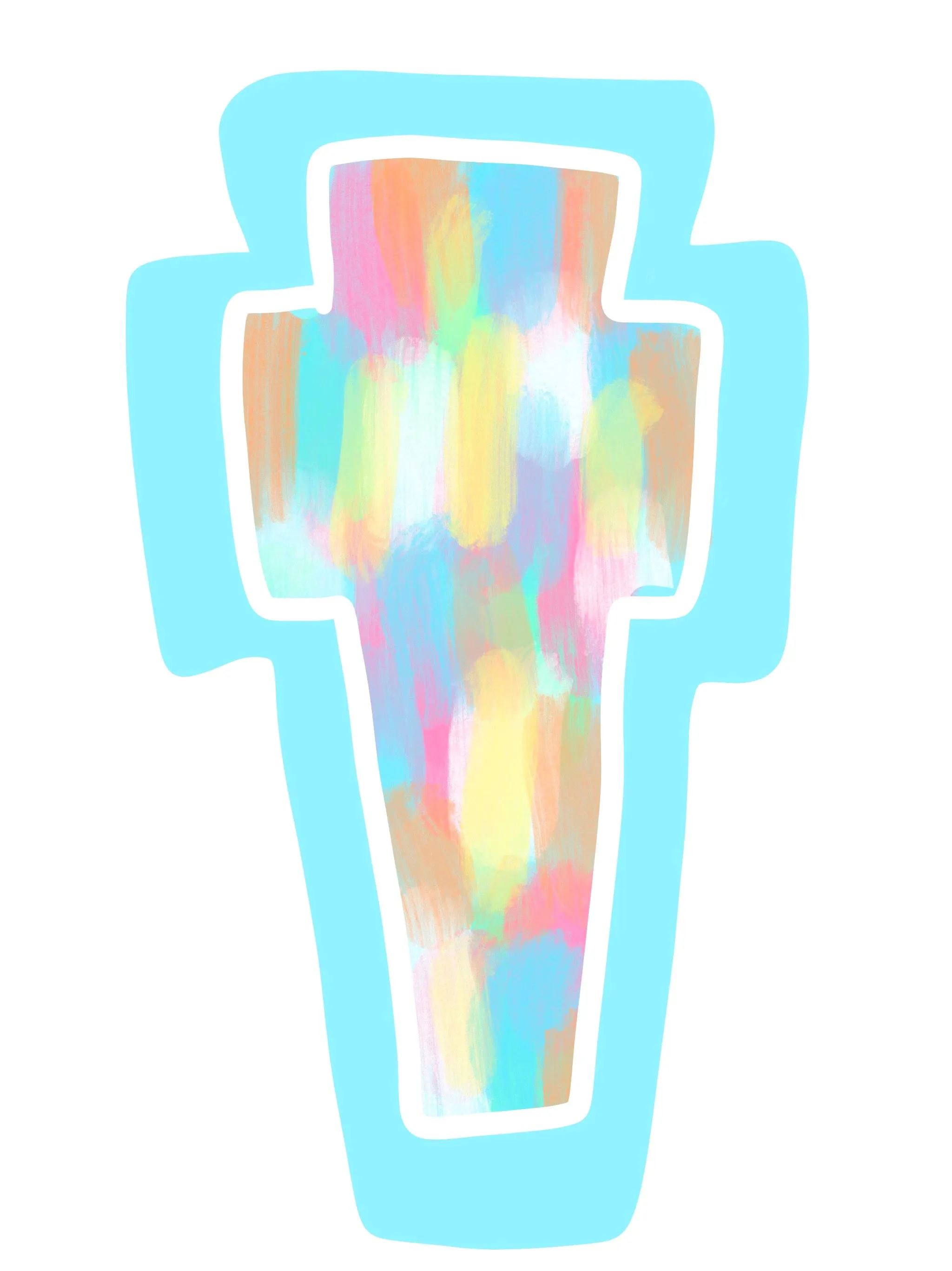 Colorful Cross