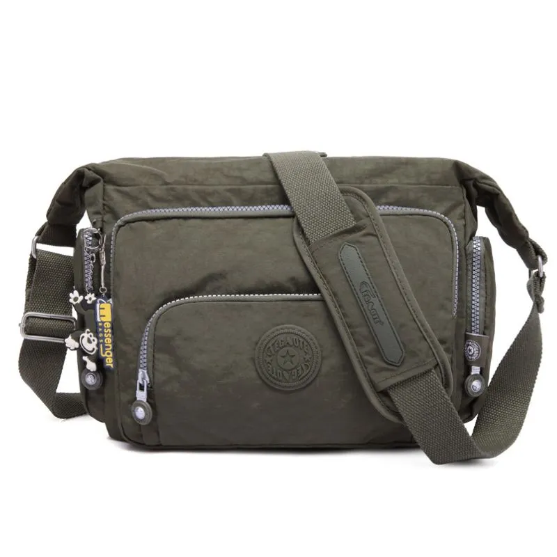 Colorful Messenger Bag