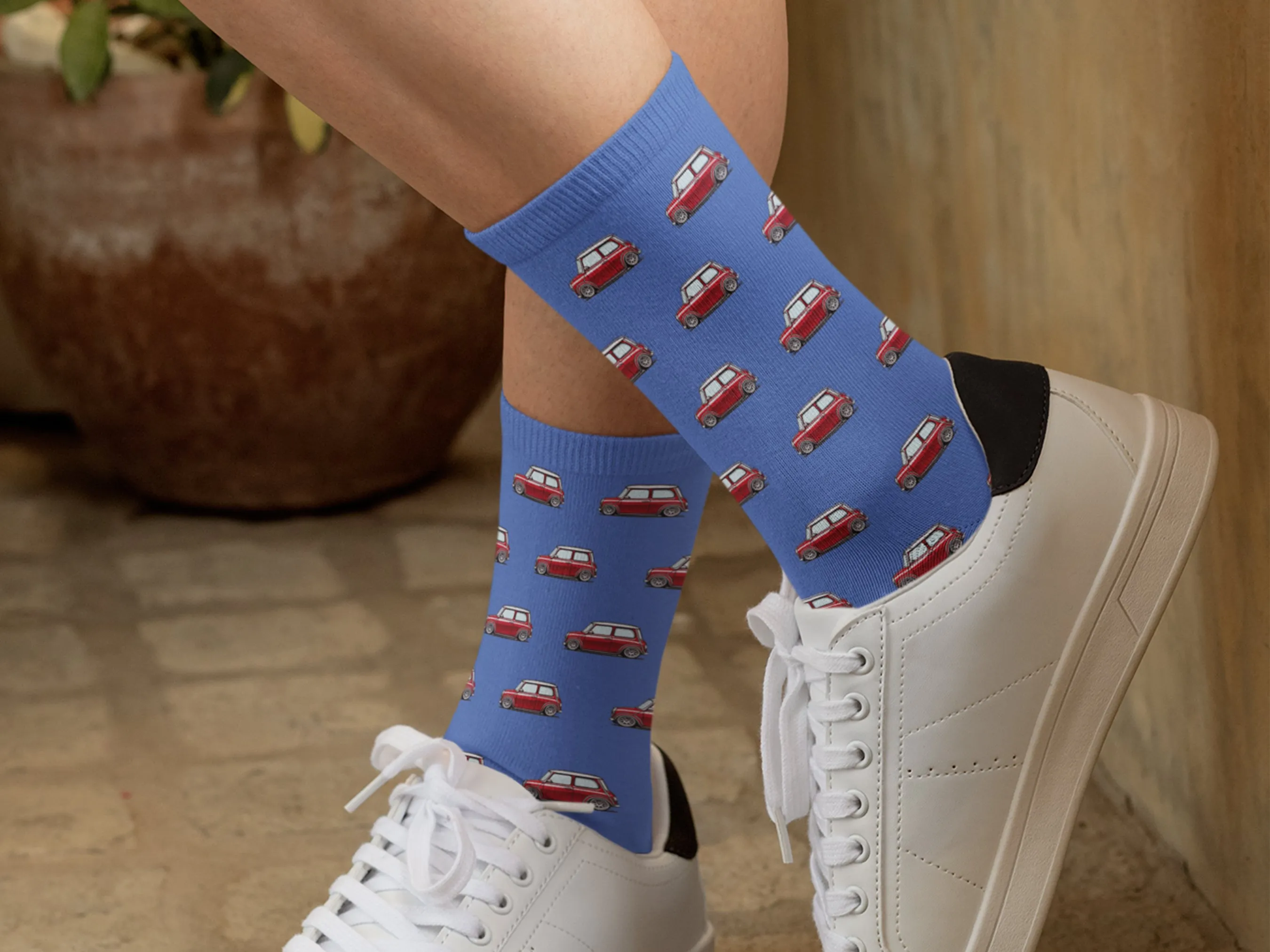 Colorful Mini Car Convertible Socks | Car Enthusiast Gift