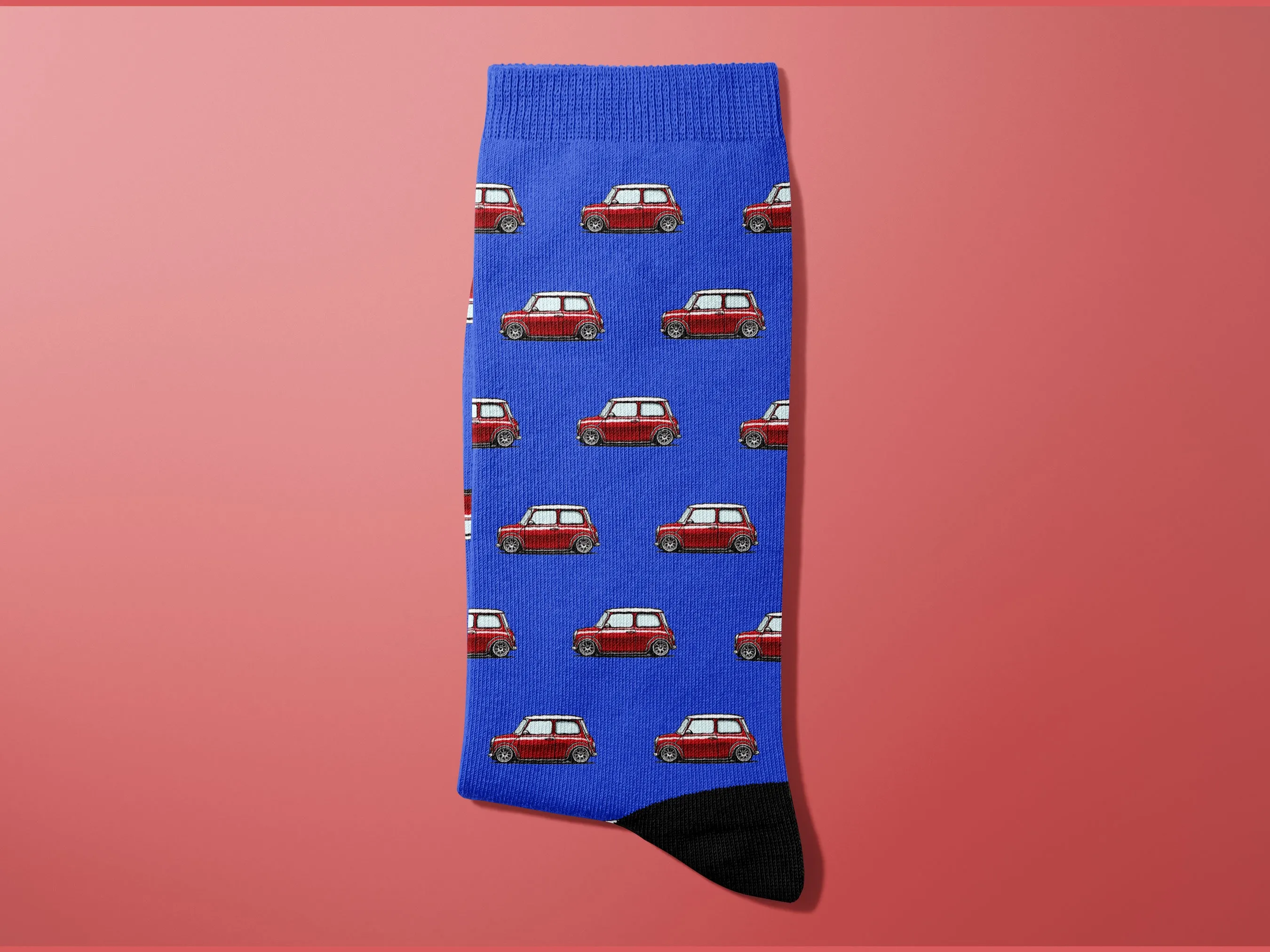 Colorful Mini Car Convertible Socks | Car Enthusiast Gift