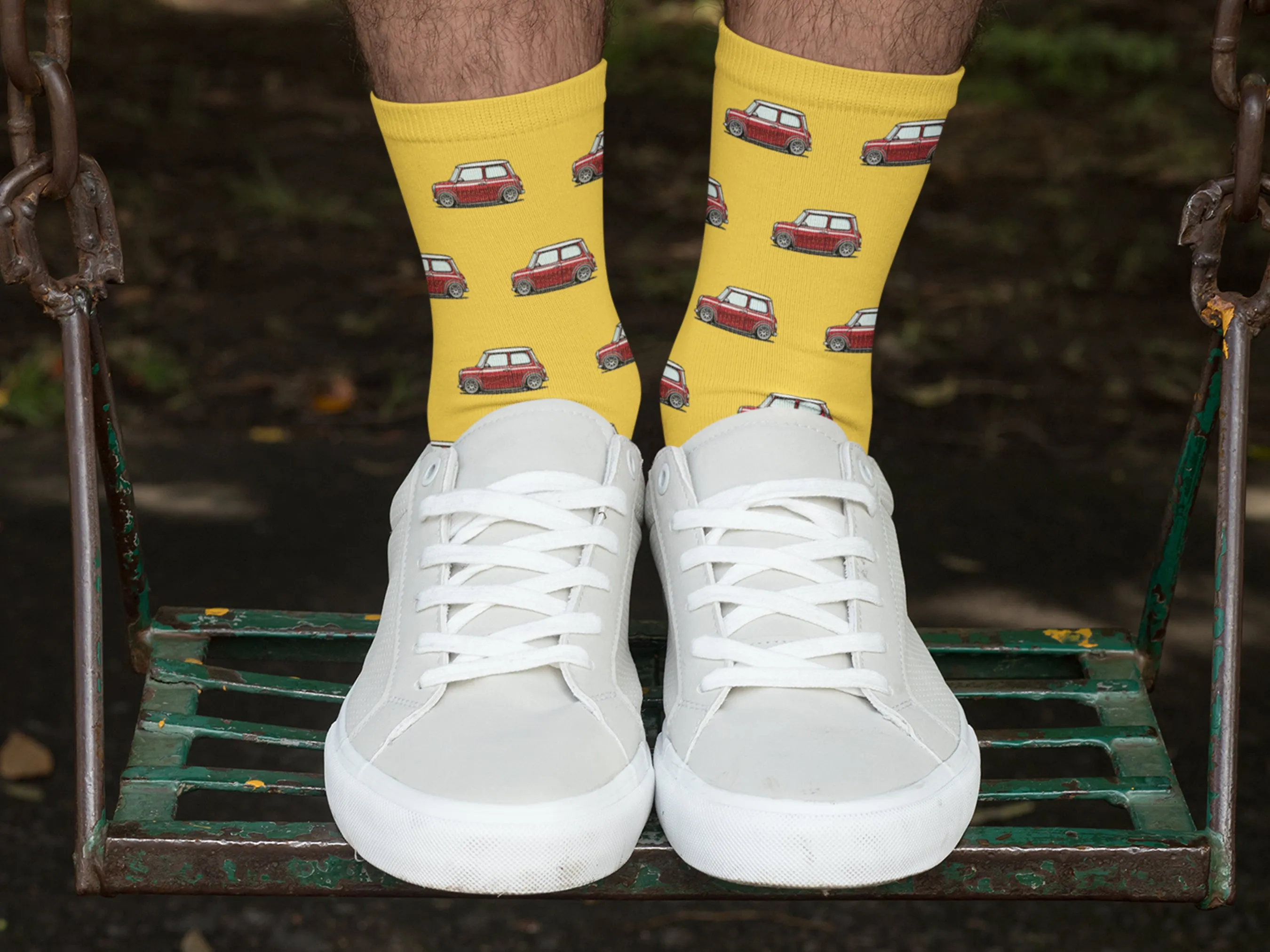 Colorful Mini Car Convertible Socks | Car Enthusiast Gift