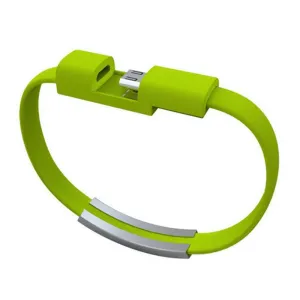 Colorful Mini Micro USB Bracelet Charger