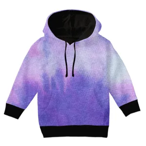 Colorful Tie Dye Kids Hoodie