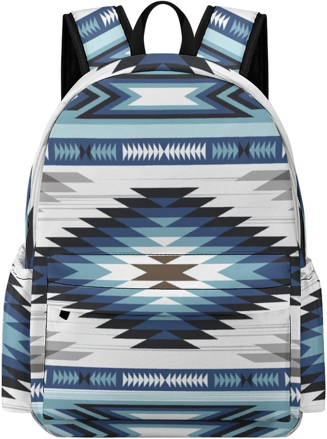 Colorful Tribe Navajo Aztec Geometry Casual Lightweight Large Capacity Travel Backpack Unisex