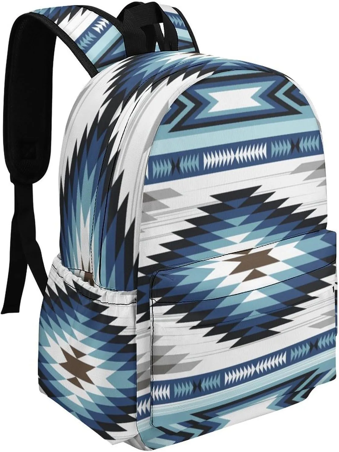Colorful Tribe Navajo Aztec Geometry Casual Lightweight Large Capacity Travel Backpack Unisex