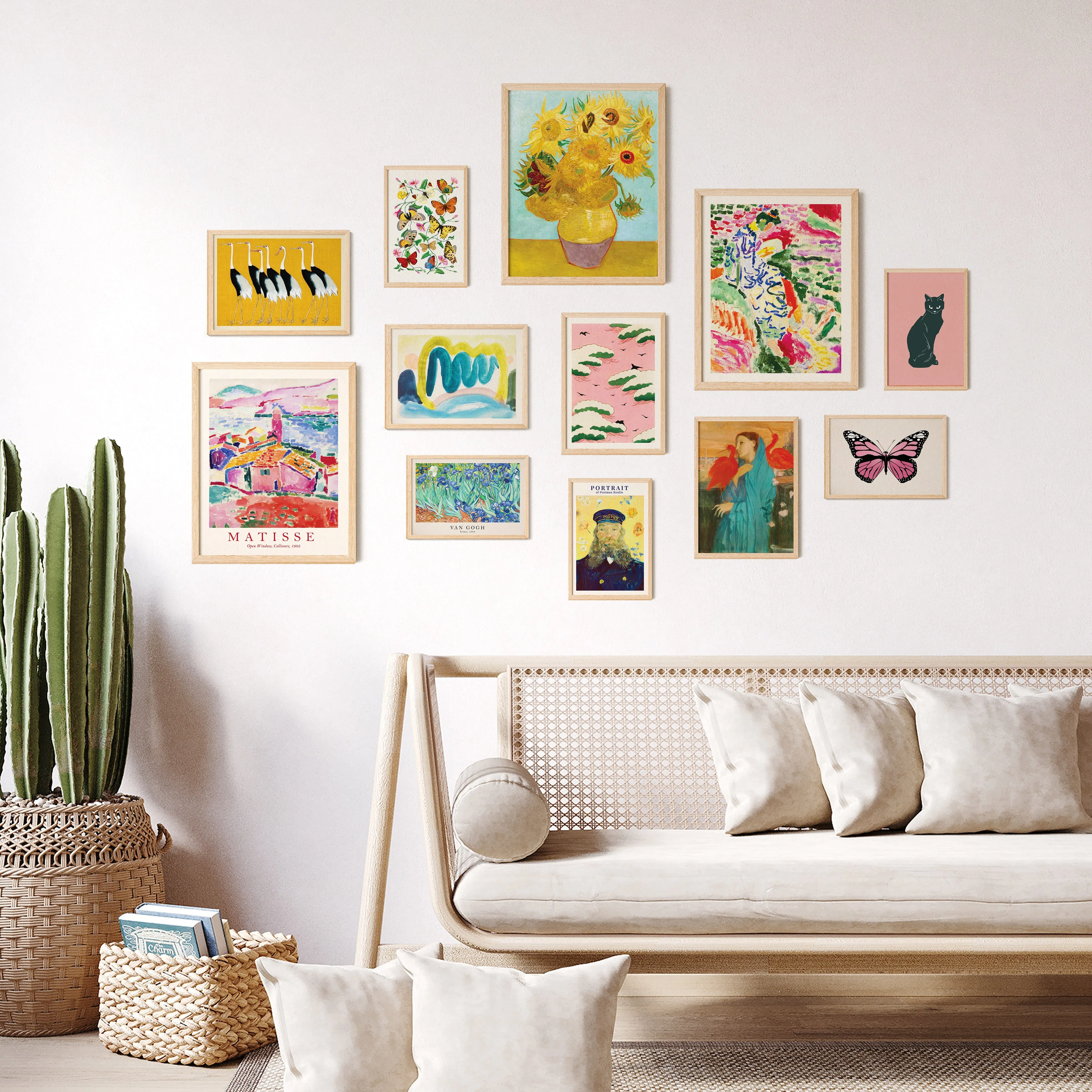 Colorful Wall Art Prints