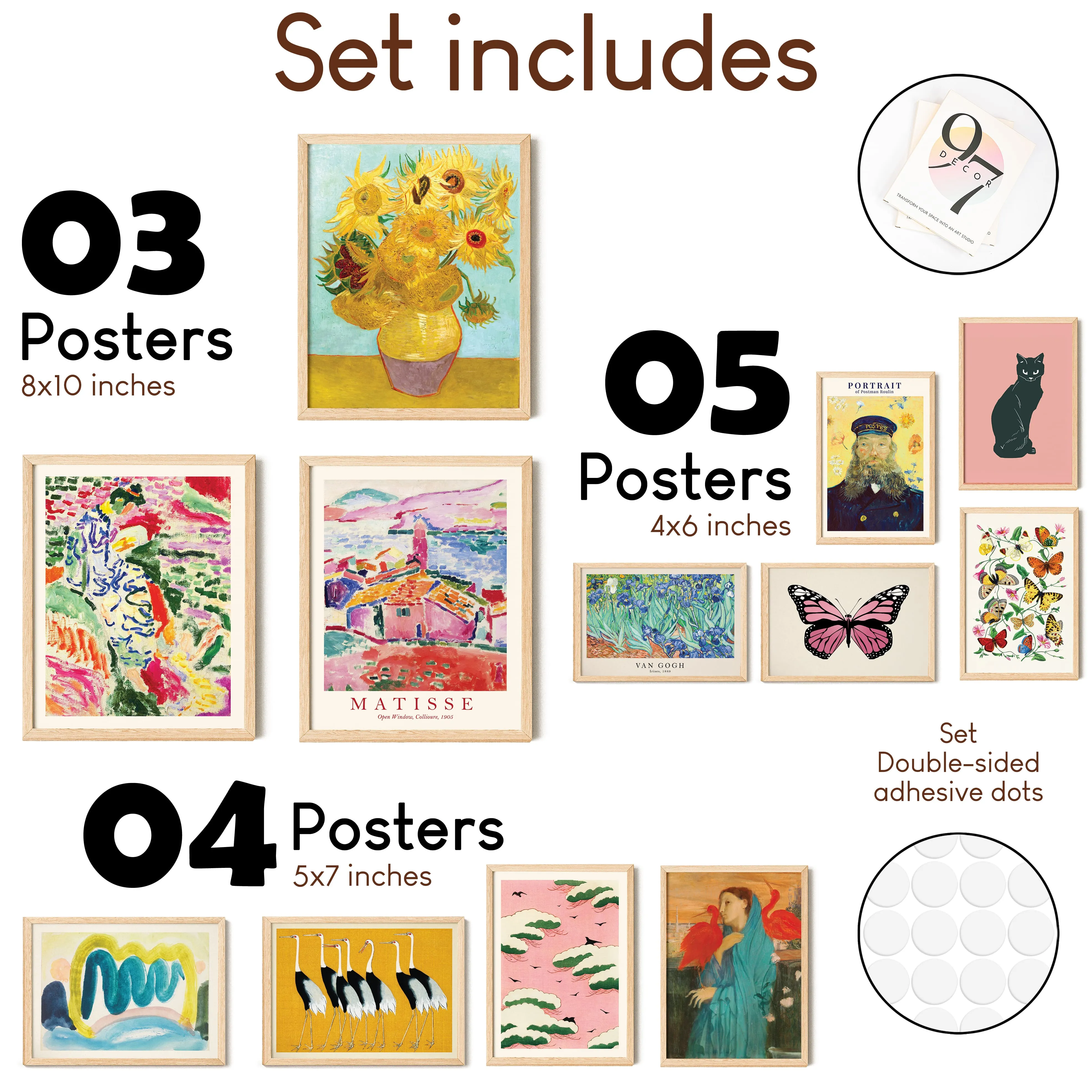 Colorful Wall Art Prints
