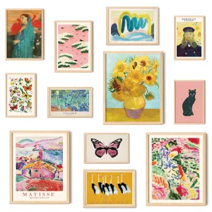 Colorful Wall Art Prints