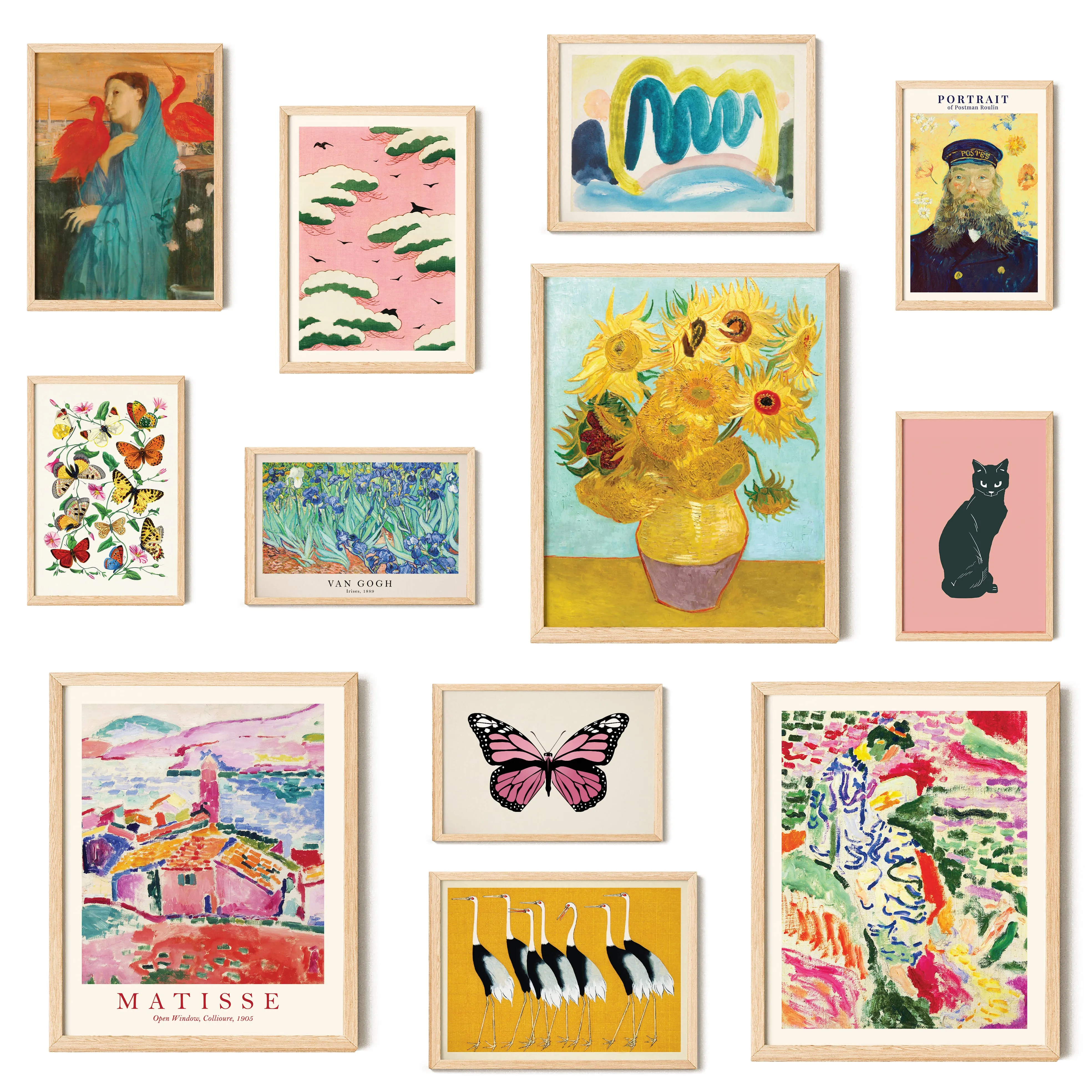Colorful Wall Art Prints