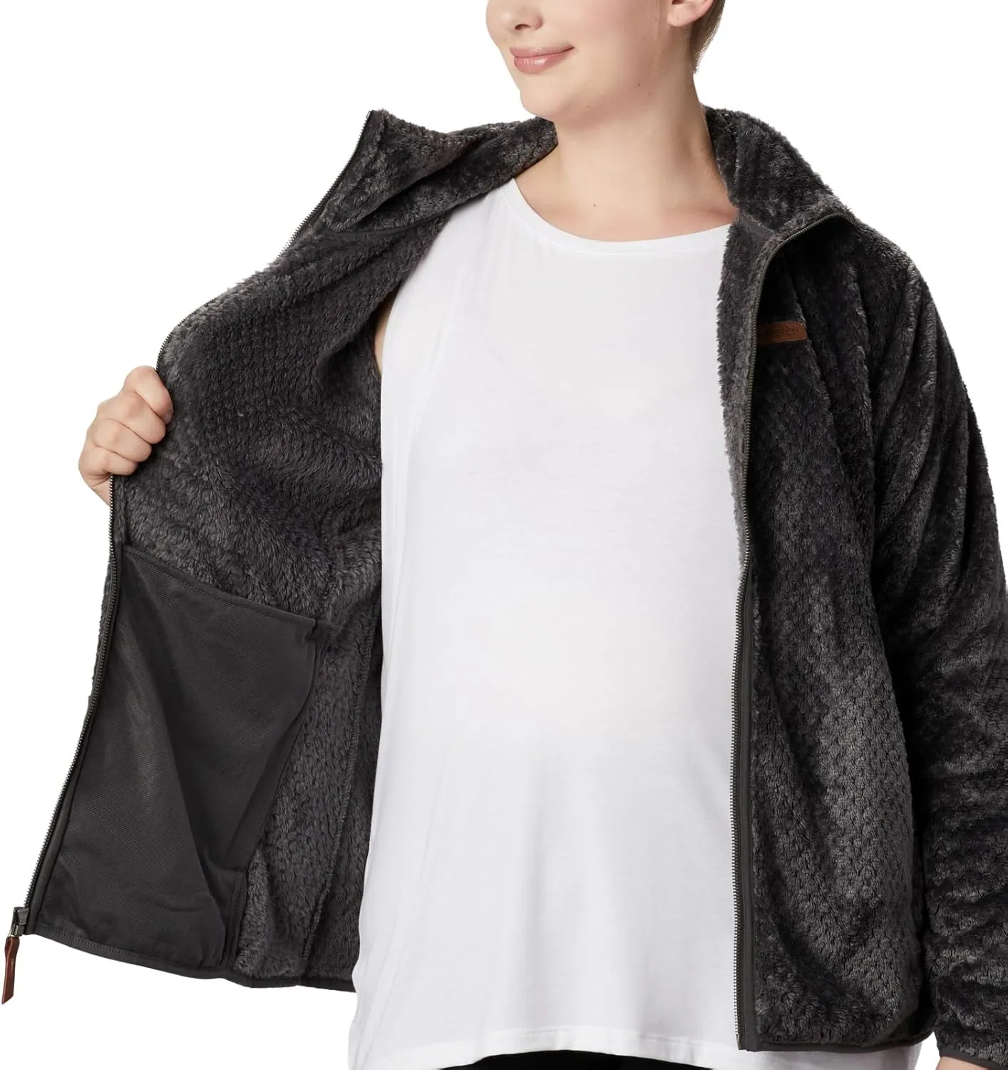 Columbia Women's Fire Side Ii Sherpa Full Zip