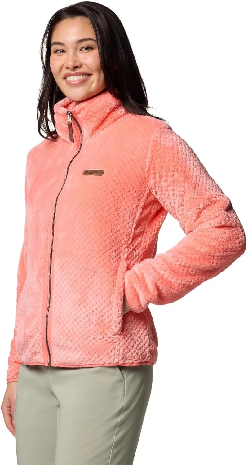 Columbia Women's Fire Side Ii Sherpa Full Zip
