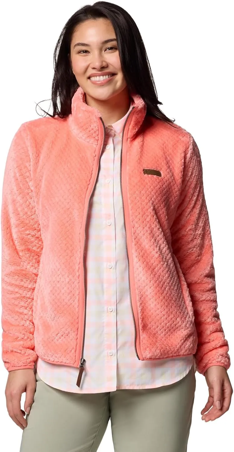 Columbia Women's Fire Side Ii Sherpa Full Zip