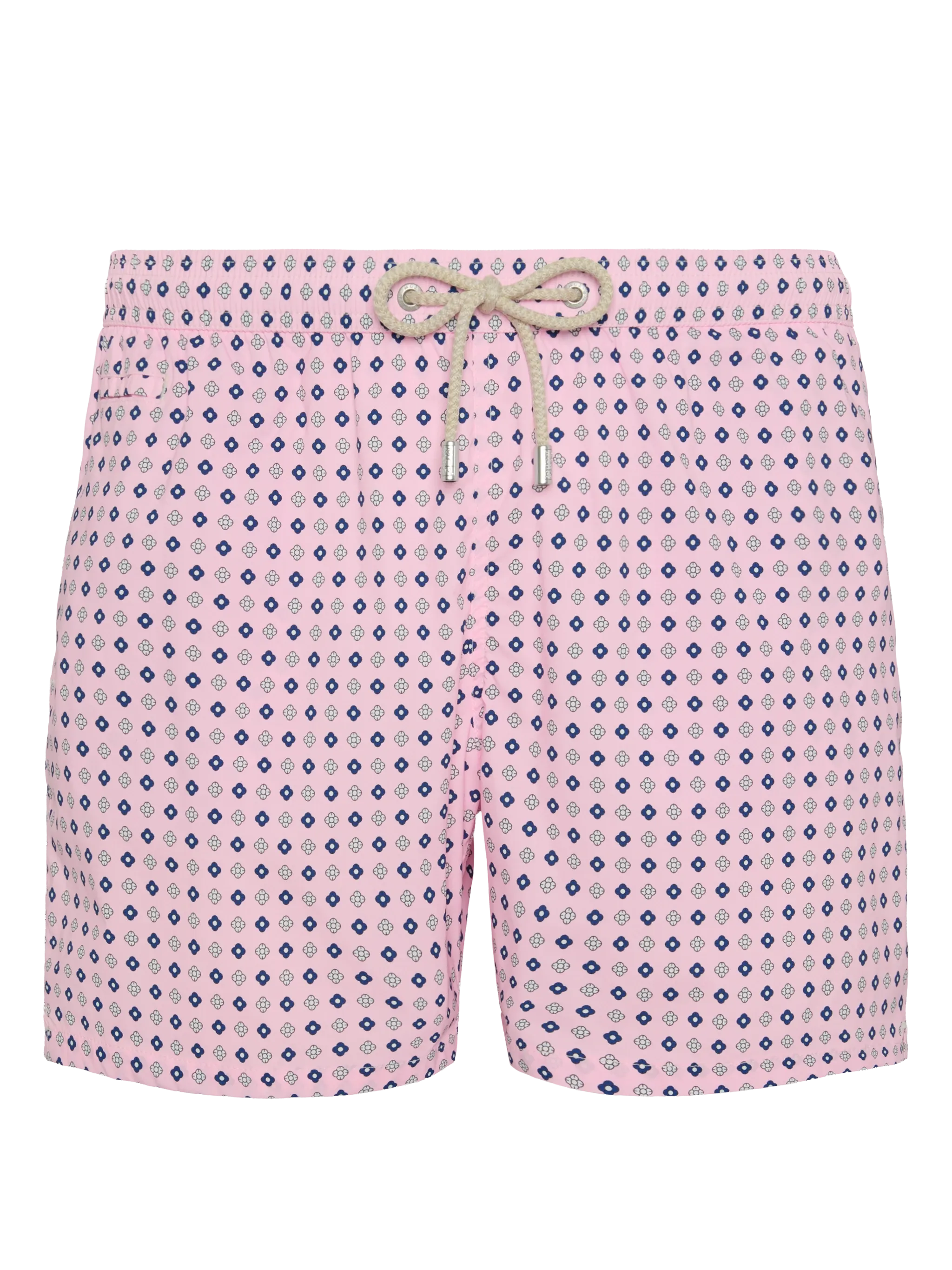 Comfort Light swim shorts with tie print
