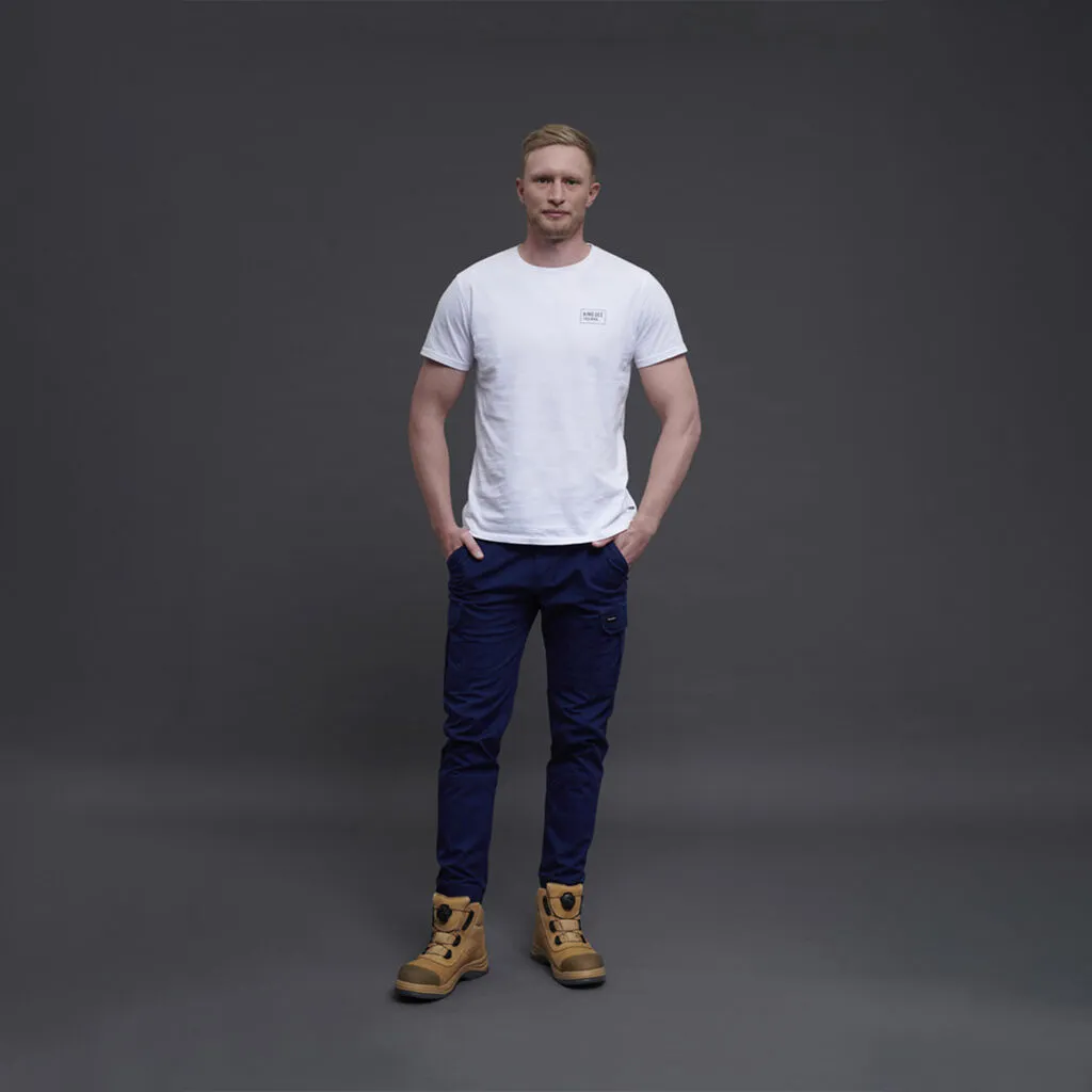 Comfort Waist Cuff Pant