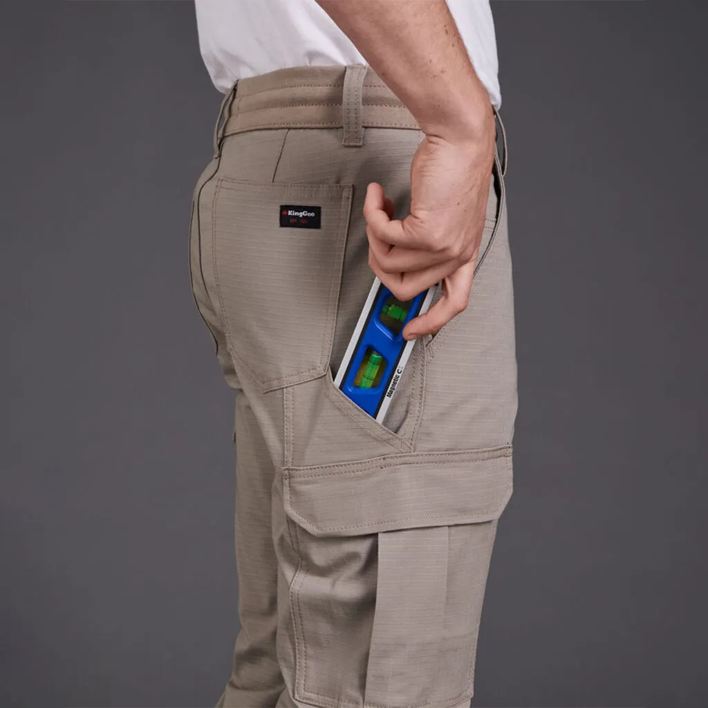Comfort Waist Cuff Pant