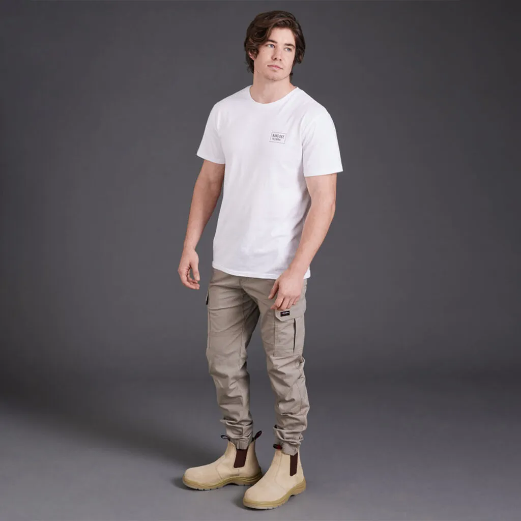 Comfort Waist Cuff Pant