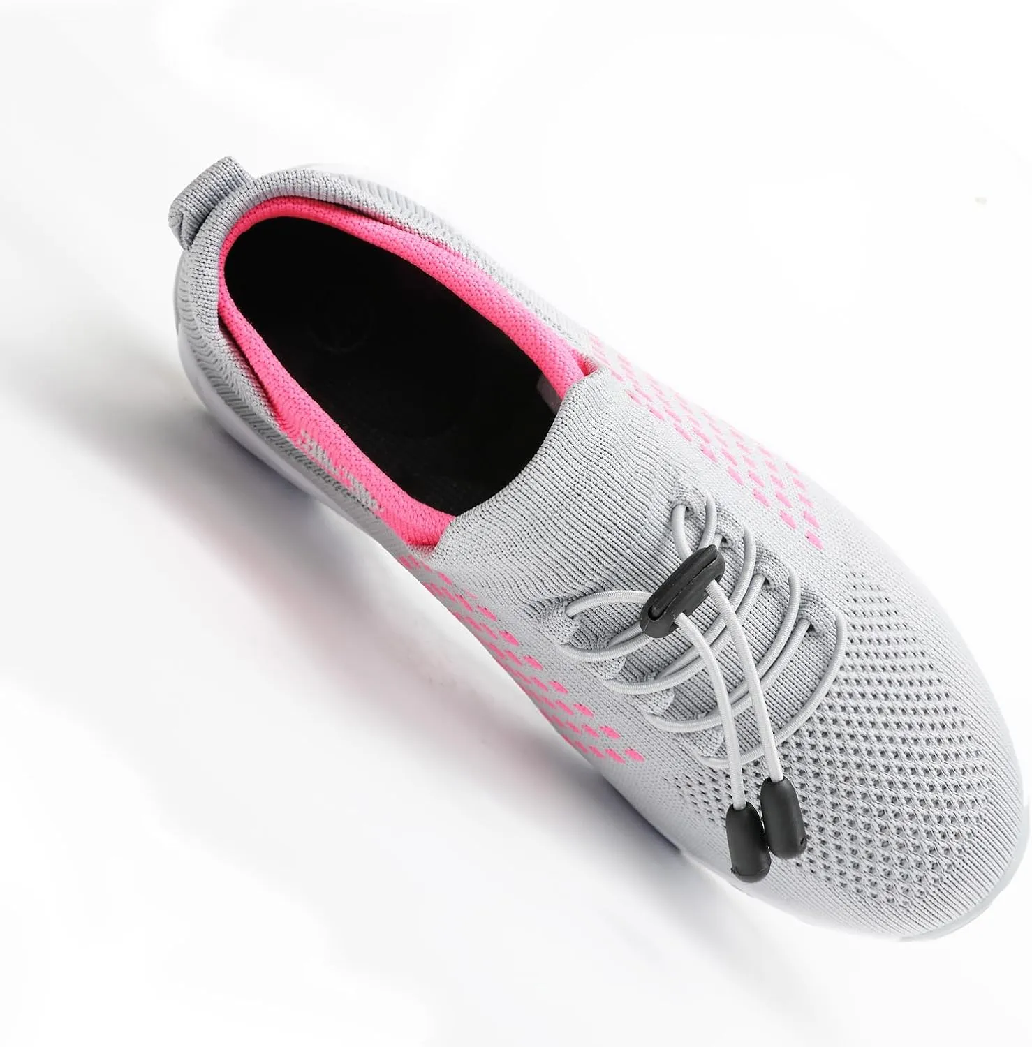 Comfort Wear Orthowear Shoes for Women Arch Support Orthopedic Sock Sneakers Slip-On Breathable Walking Shoe Air Cushion Athletic Shoes Causal Running Jogging Shoe Anti Slip Platform Sneaker