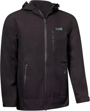 COR Men's Packable Waterproof Travel Rain Jacket | The Ultimate All-Season Breathable Rain Coat for Men with Secret Pockets