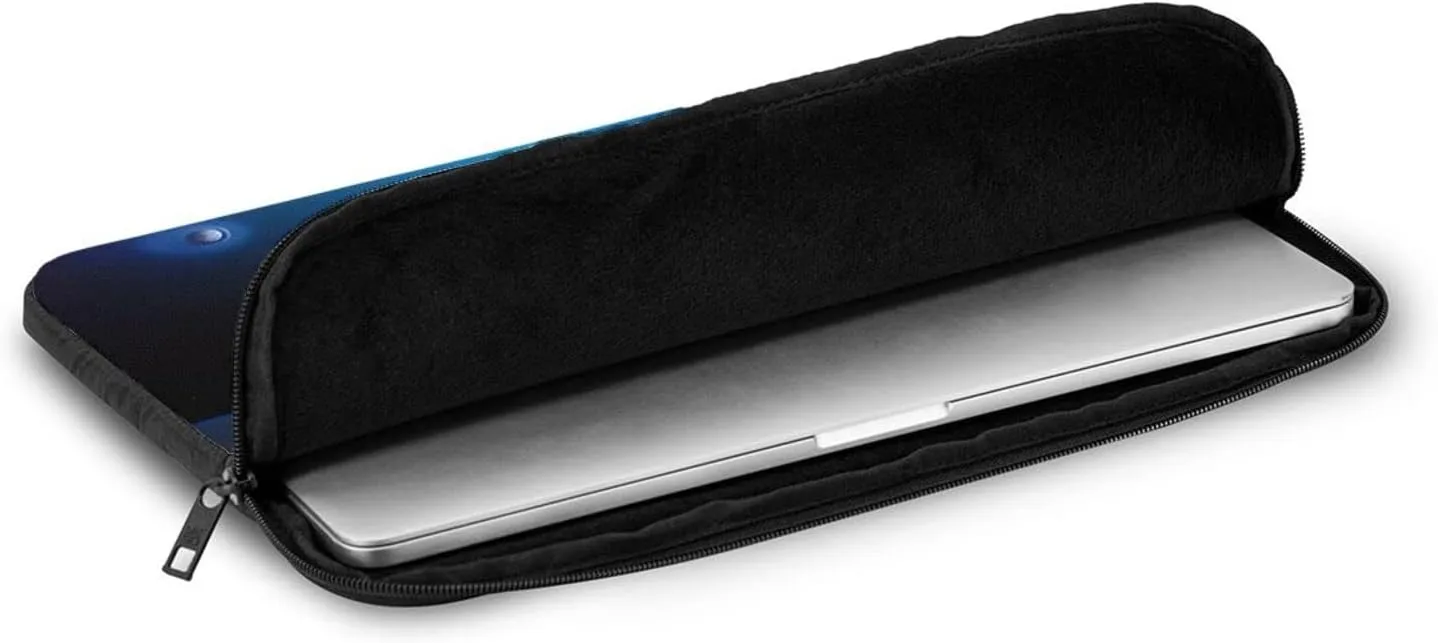 Cosmic Saturn Prints Shockproof Portable Laptop Sleeve Bag 15 inch for Men and Women Business Travel, Office Daily Use