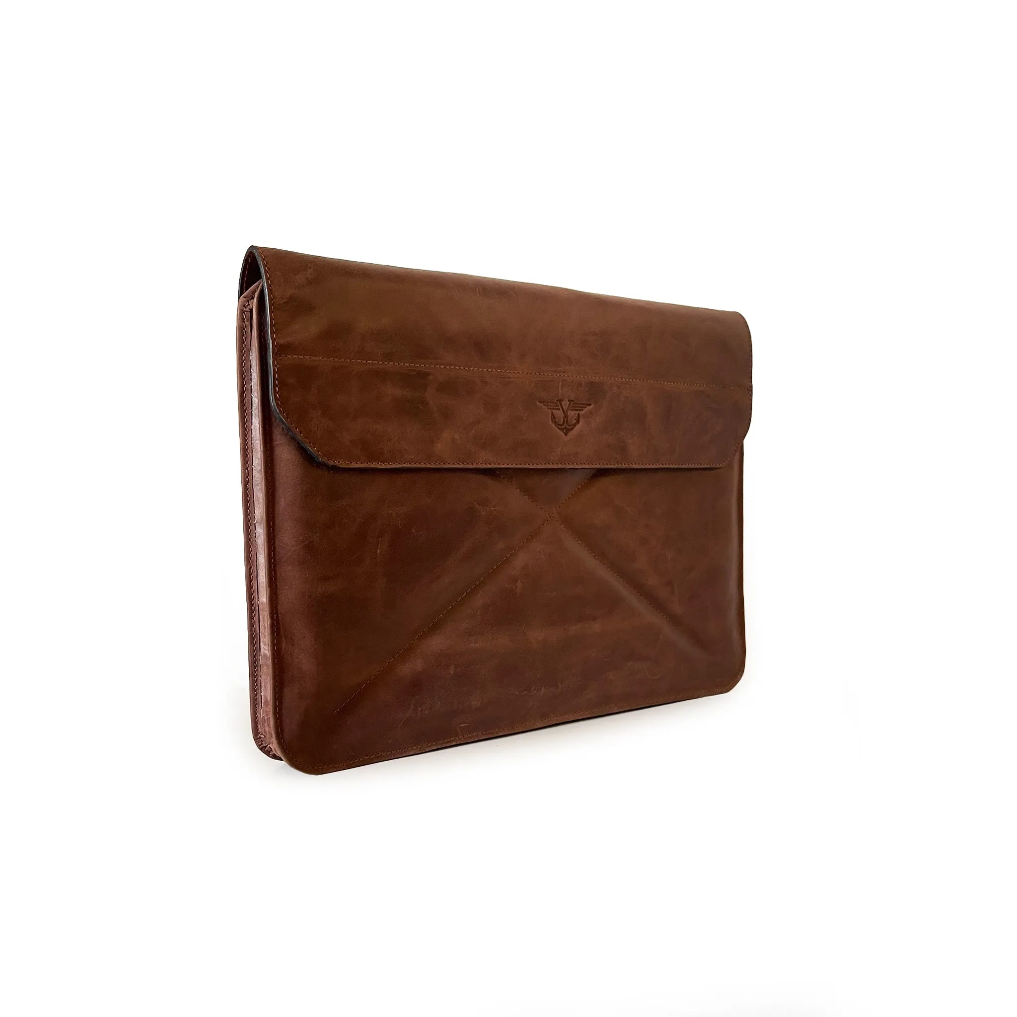 Crazy Brown Executive Laptop Sleeve