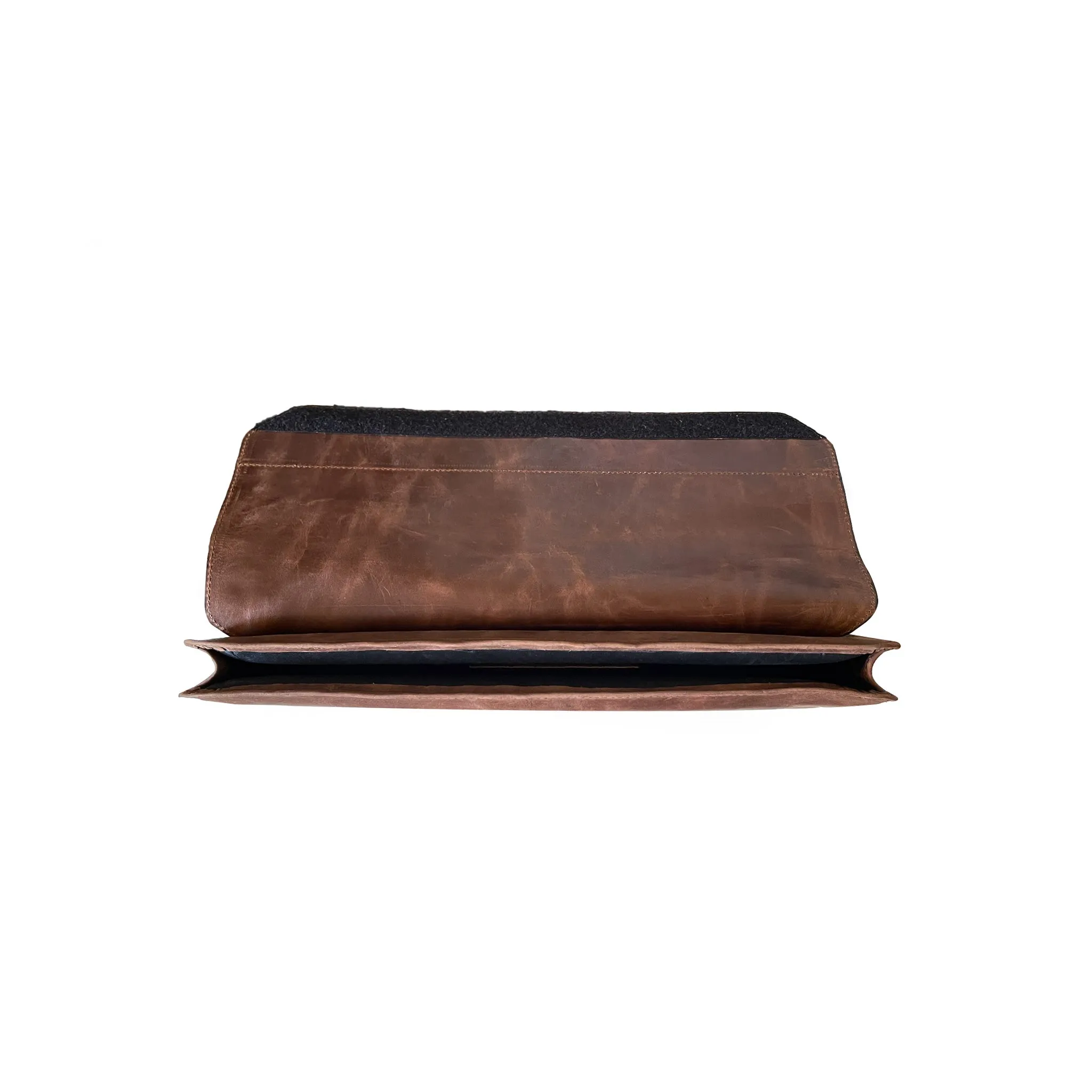 Crazy Brown Executive Laptop Sleeve