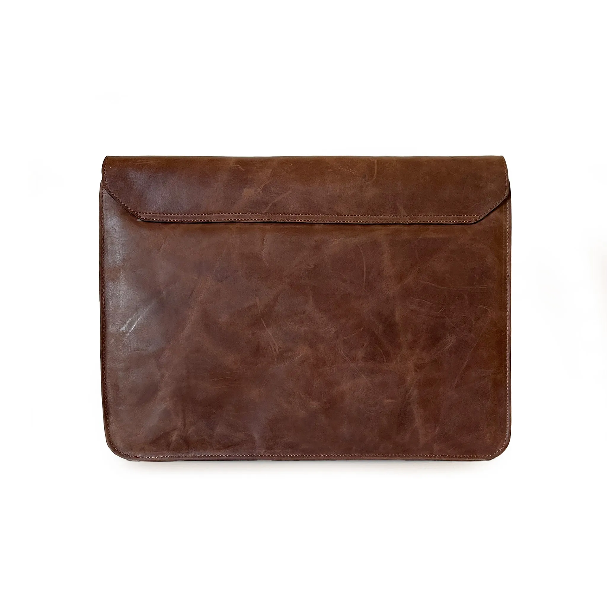 Crazy Brown Executive Laptop Sleeve