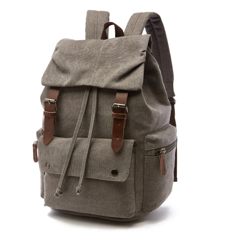 Creative Fashion Canvas Computer Korean Trendy Backpacks