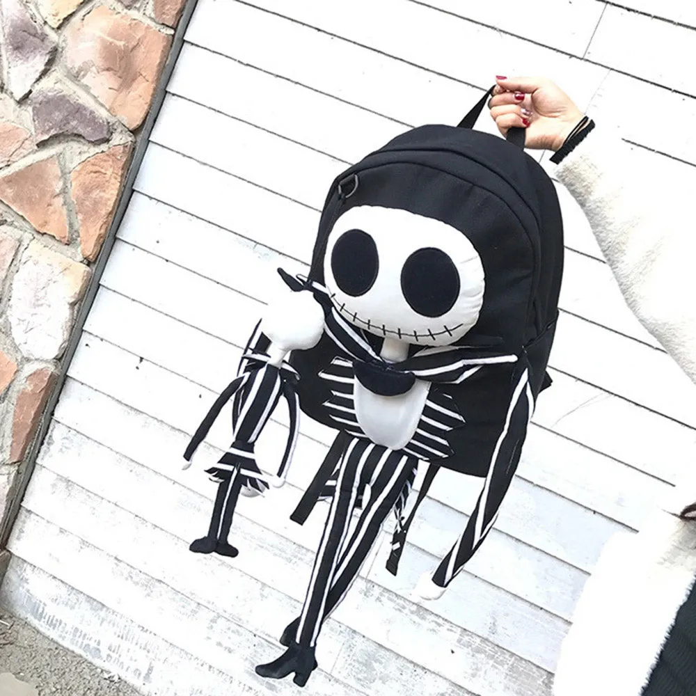 Creative Personality Skull Backpack