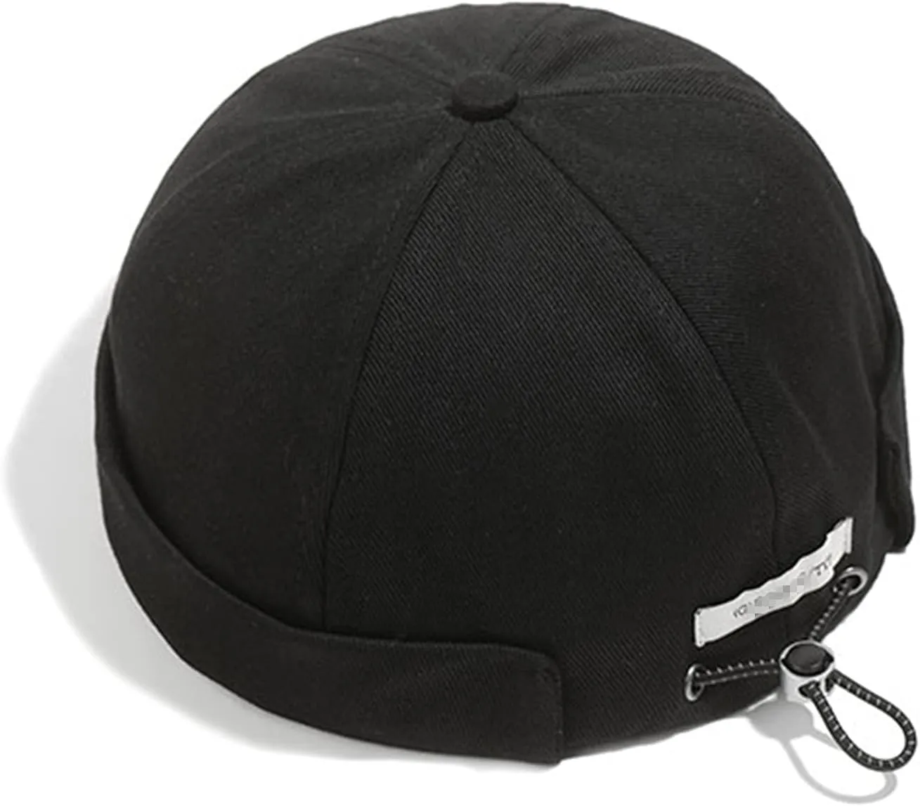 Croogo Brimless Docker Cap - Rolled Cuff Harbour Hat Unisex Skull Sailor Fisherman No Visor Cool Beanie Watch Cap