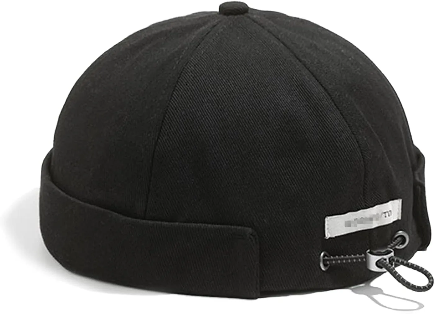Croogo Brimless Docker Cap - Rolled Cuff Harbour Hat Unisex Skull Sailor Fisherman No Visor Cool Beanie Watch Cap