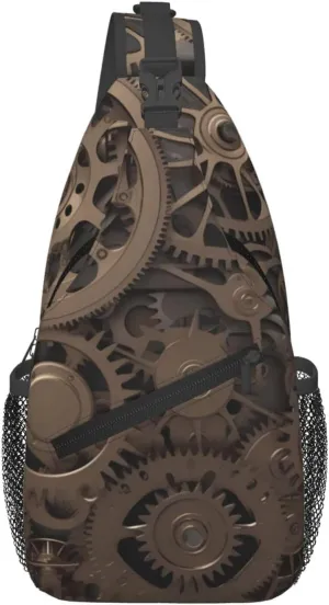 Cross Chest Bag Diagonally Sling Backpack Crossbody Shoulder Bag Surfboard Sling Bag Travel Hiking Daypack