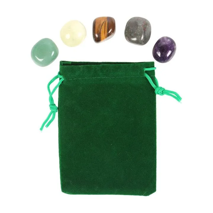 Crystal Tumblestone Set | Libra