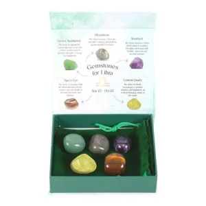 Crystal Tumblestone Set | Libra