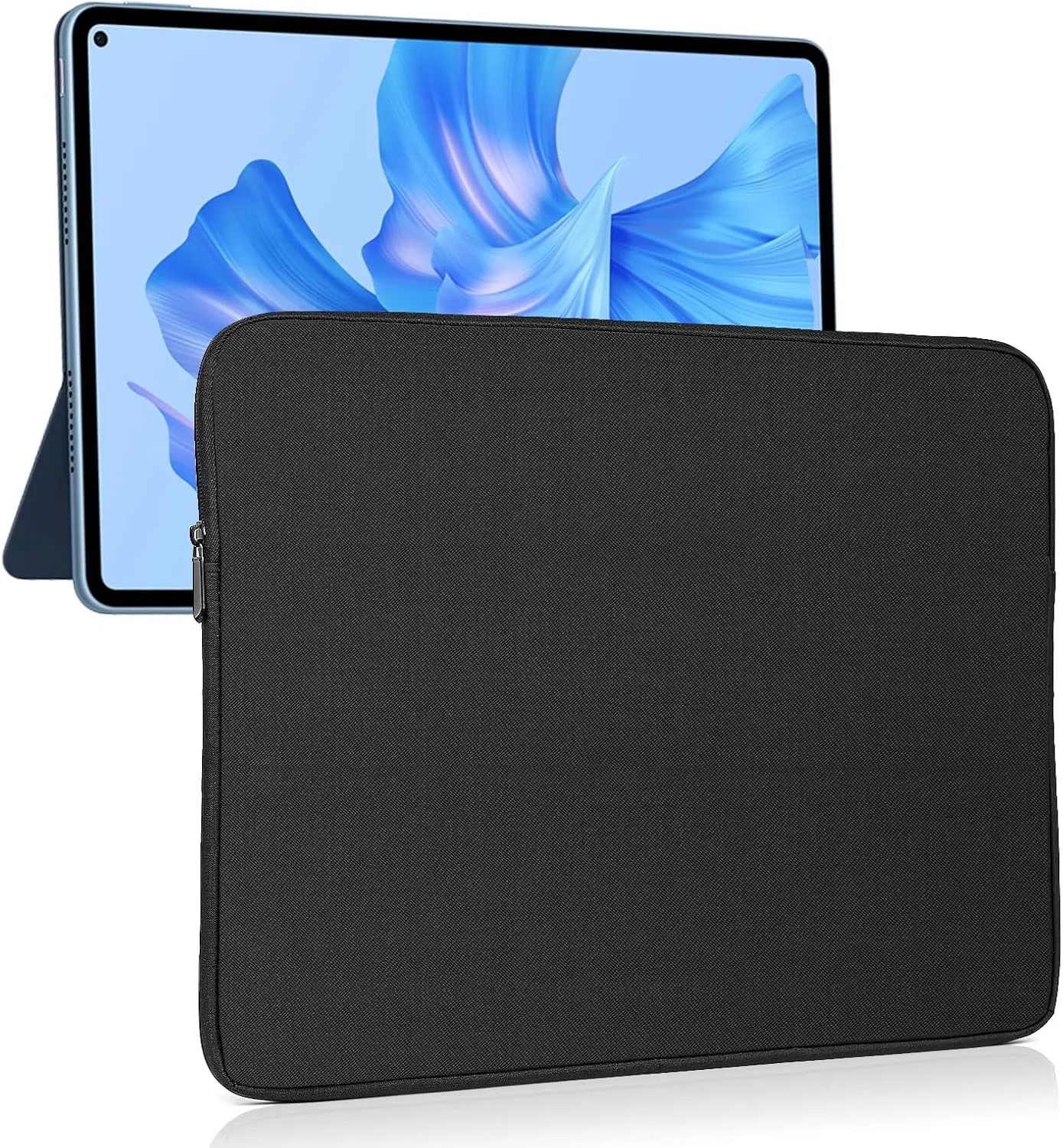 Ctemnpho 18.5 inch Laptop Sleeve Case Storage Bag, Portable Computer Cover Bag with Pocket Zipper for 18.5 inch Monitor, Laptop Notebook Computer Gaming Display Protective Travel Bag