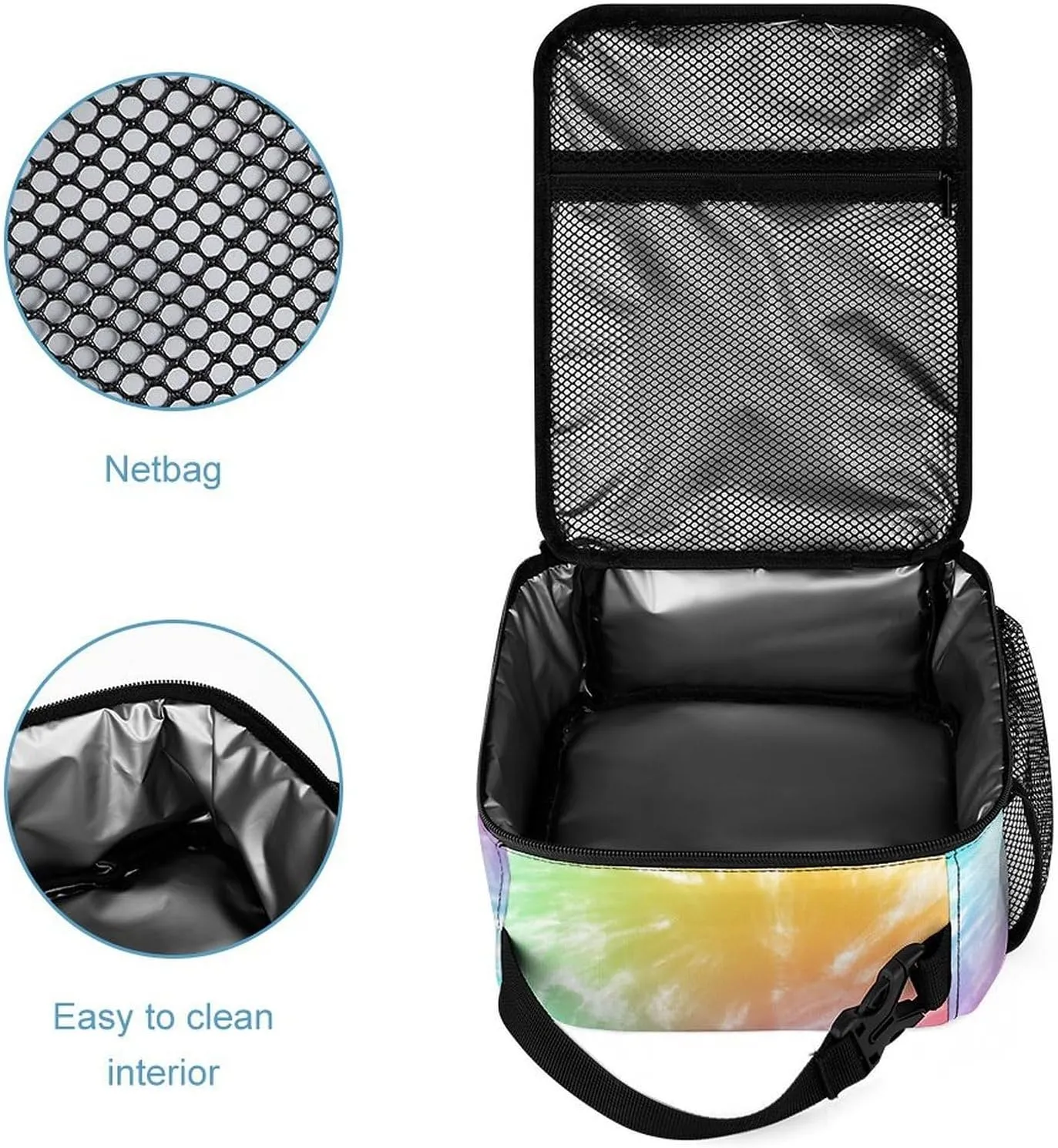 Custom Cheerleading Backpack with Lunch Box & Pencil Case, 16 Inch Cute Cheer Themed Bookbag, Adjustable Lightweight Large Capacity, Colorful Daily Casual Backpacks Set with Lunch Bag