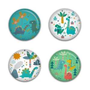 Cute Dino Pin Set