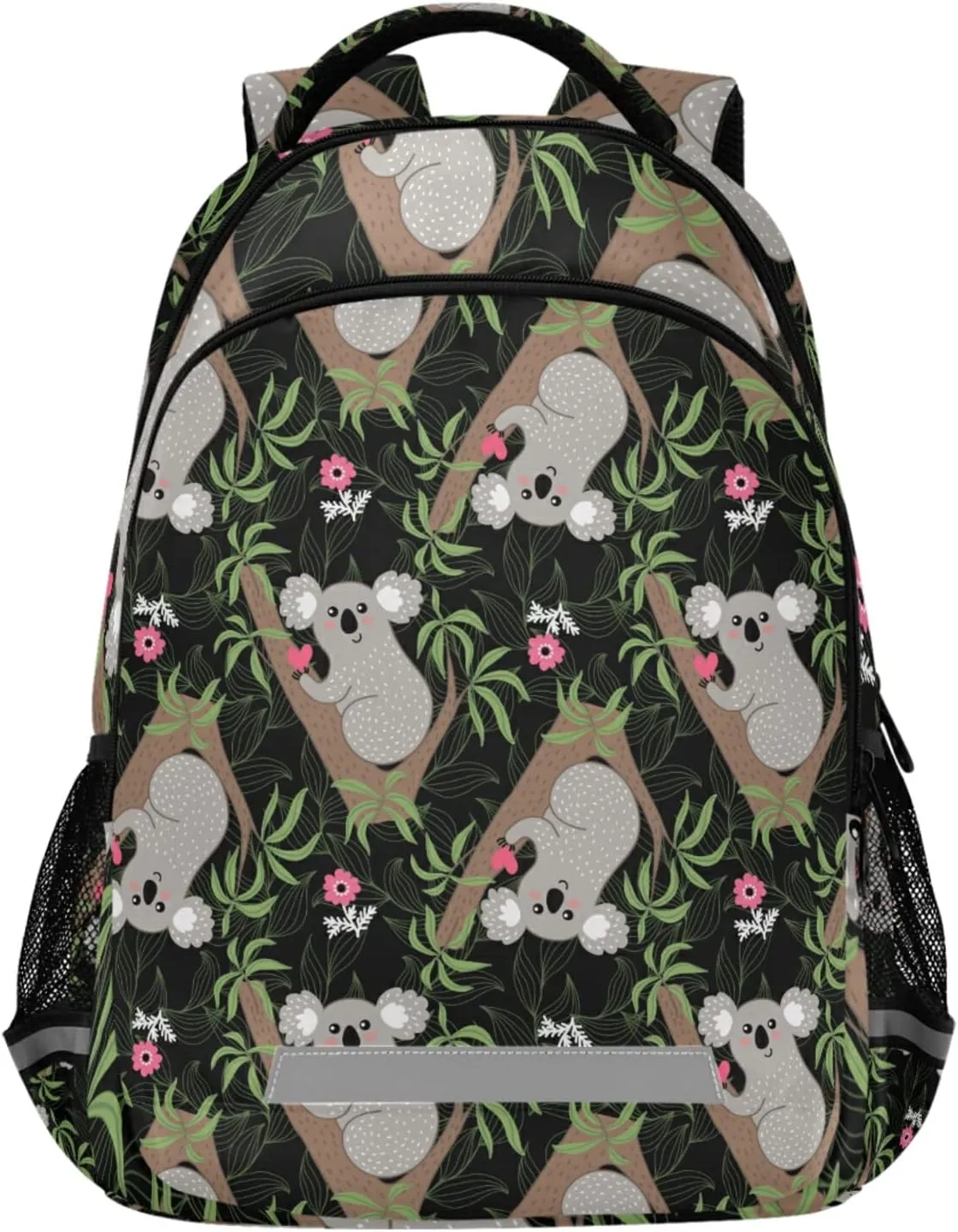 Cute Koala Bear School Backpack for Kids Boys Preschool Toddler BookBags Kindergarten Elemetary School Bags