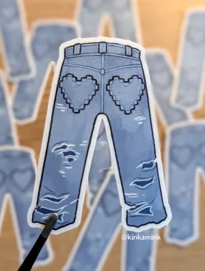 D-Day Jeans Sticker