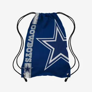Dallas Cowboys Big Logo Drawstring Backpack